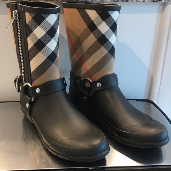 burberry zane boots